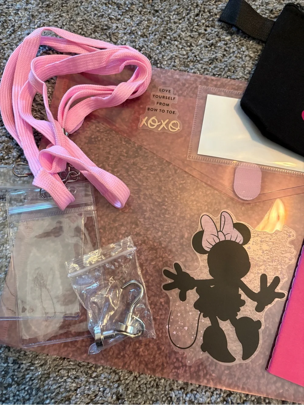 Cruise organizing kit!